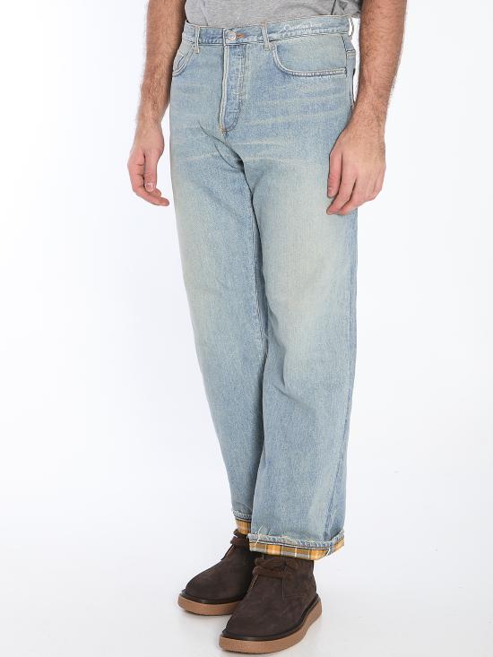  디올 스트레이트 팬츠 513D019A3002 585 MULTICOLOUR - DIOR