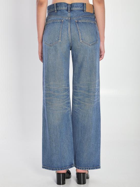  셀린느 스트레이트 팬츠 유니온 워시 RP055930F 07UW DENIM - CELINE