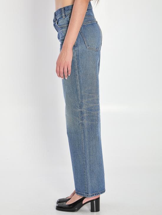  셀린느 스트레이트 팬츠 유니온 워시 RP055930F 07UW DENIM - CELINE