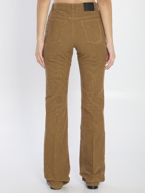  생로랑 코듀로이 클라이드 팬츠 705103 Y29IA2423 BEIGE - SAINT LAURENT