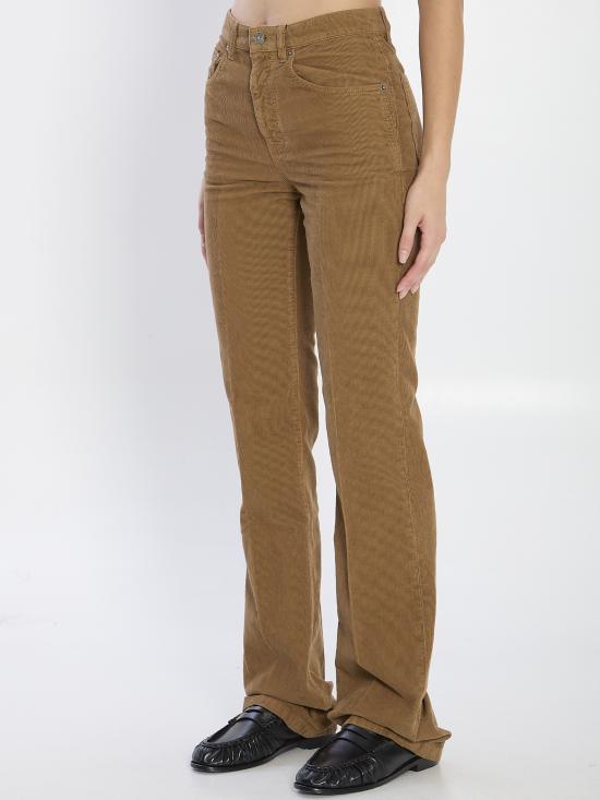  생로랑 코듀로이 클라이드 팬츠 705103 Y29IA2423 BEIGE - SAINT LAURENT