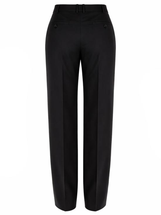  생로랑 스트레이트 팬츠 832780 Y2J021000 BLACK - SAINT LAURENT