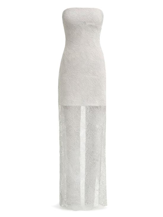 26SS 로테이트 바이 크리스텐슨 미디 원피스 115700039 BCR2156039 GREY