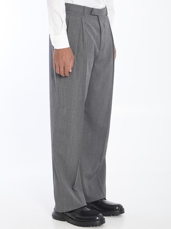  디올 스트레이트 팬츠 513C101A6460 830 GREY - DIOR