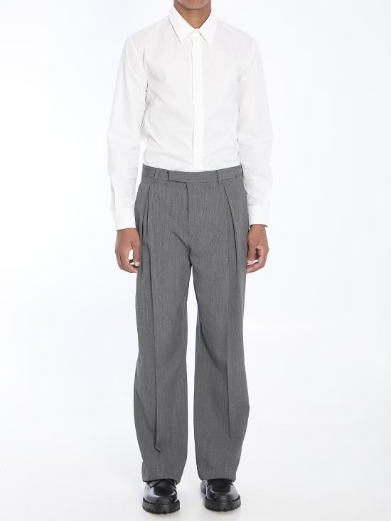  디올 스트레이트 팬츠 513C101A6460 830 GREY - DIOR