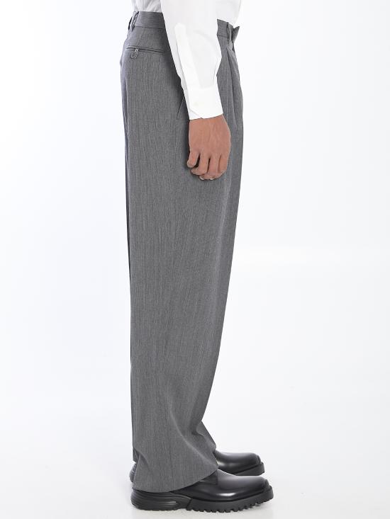  디올 스트레이트 팬츠 513C101A6460 830 GREY - DIOR