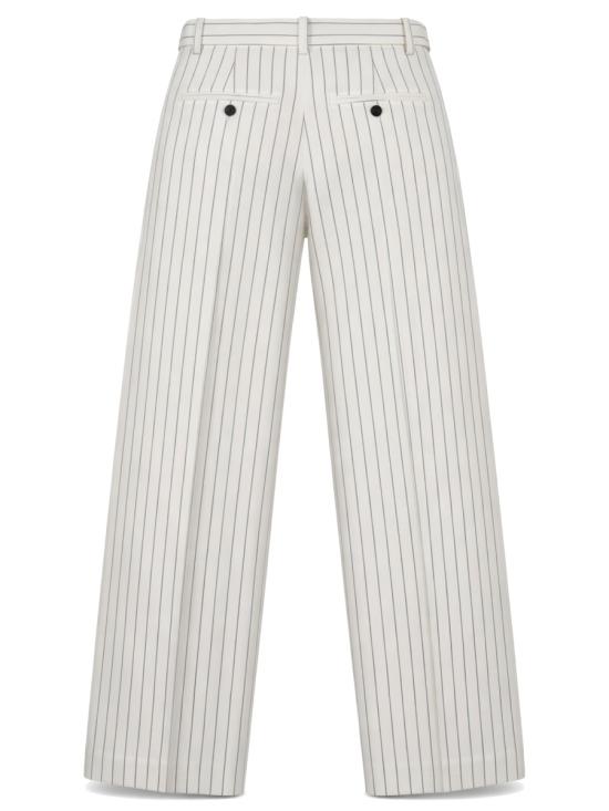  사카이 스트레이트 팬츠 2507800 817 WHITE - SACAI