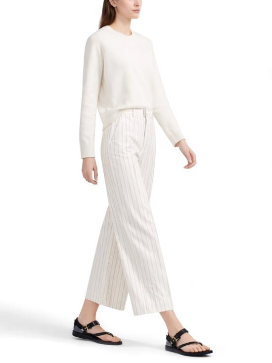  사카이 스트레이트 팬츠 2507800 817 WHITE - SACAI