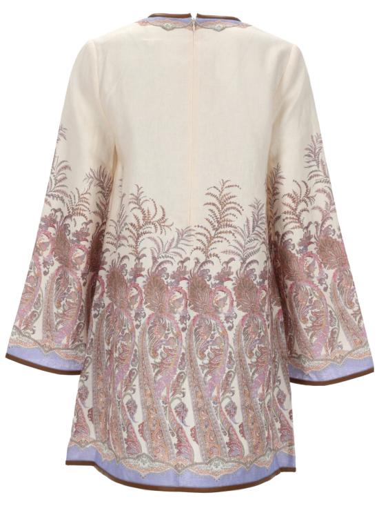 26SS 짐머만 미디 원피스 7940DS262 CMP MULTICOLOUR - ZIMMERMANN