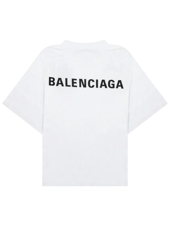  발렌시아가 반팔 티셔츠 818431 TPVK19040 BLACK - BALENCIAGA