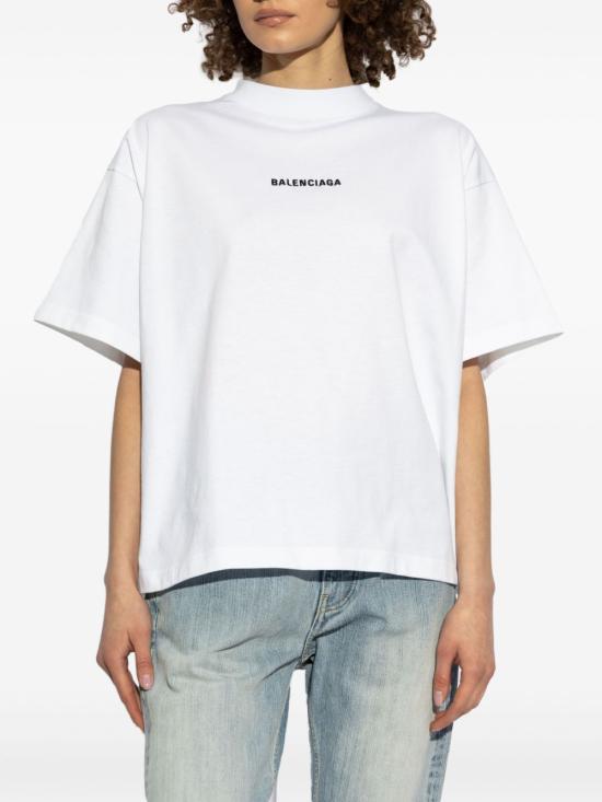  발렌시아가 반팔 티셔츠 818431 TPVK19040 BLACK - BALENCIAGA