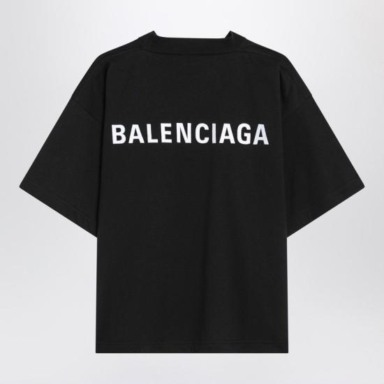  발렌시아가 반팔 티셔츠 818431 TPVK11070 BLACK - BALENCIAGA