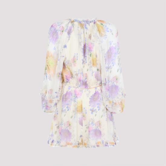 26SS 짐머만 미디 원피스 8154YS261 CRDA MULTICOLOUR - ZIMMERMANN