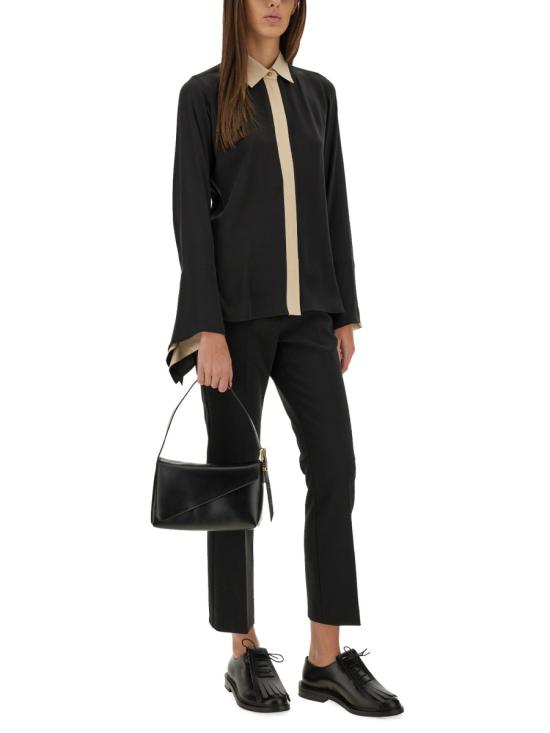  막스마라 피오 셔츠 2511111021600 143004 BLACK - MAX MARA