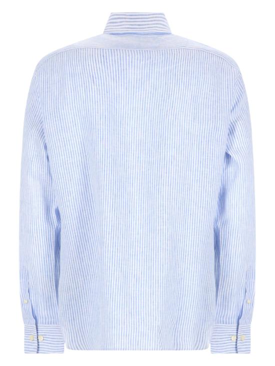 26SS 120 리노 긴팔 셔츠 33AL2M19O5 000G460710106 AZURE - 120 LINO