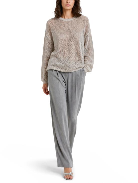 26SS 파비아나 필리피 스웨터 MAD276F475 M1540145 GREY - FABIANA FILIPPI