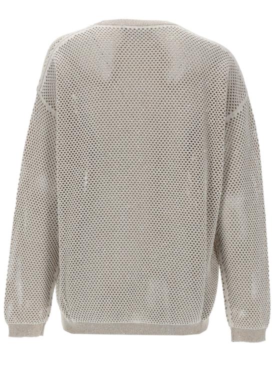 26SS 파비아나 필리피 스웨터 MAD276F475 M1540145 GREY - FABIANA FILIPPI