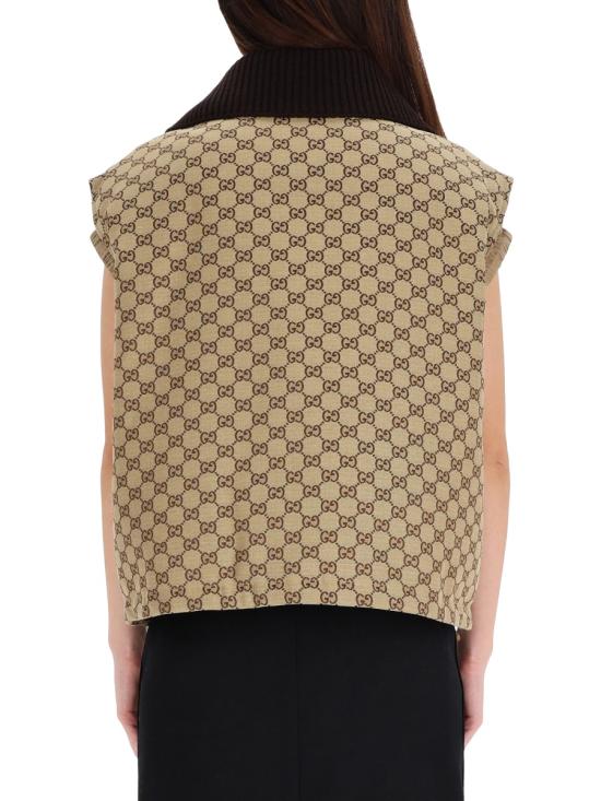  구찌 봄버 파카 베스트 블레이저 823751 Z8B1K2580 BEIGE - GUCCI