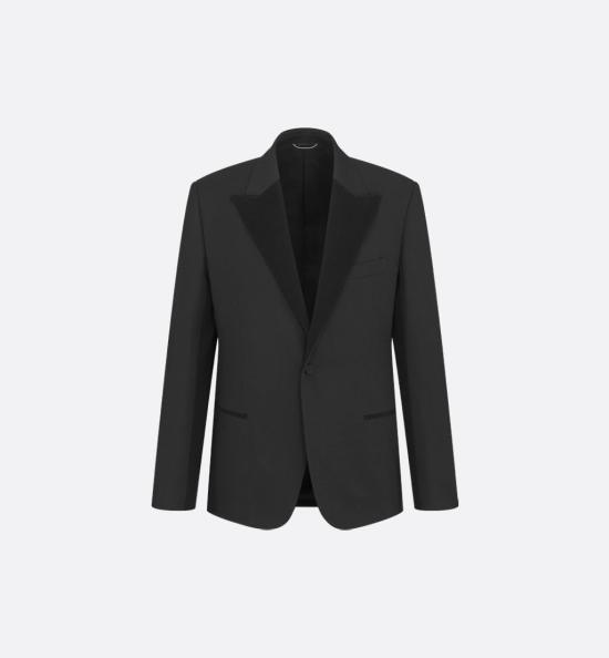  디올 수트 자켓 593C222A1040 900 BLACK