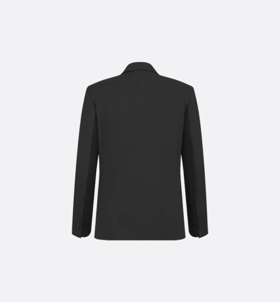  디올 수트 자켓 593C222A1040 900 BLACK - DIOR