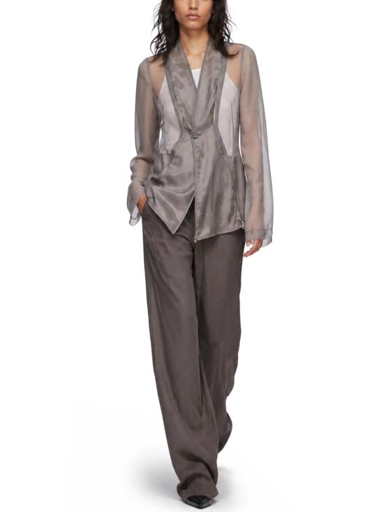 26SS 릭 오웬스 자켓 RP01F6703 TUJS34 GREY - RICK OWENS