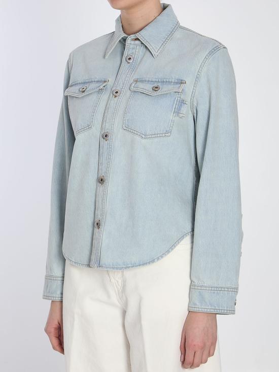  보테가베네타 셔츠 813498 V4ZR04132 DENIM - BOTTEGA VENETA
