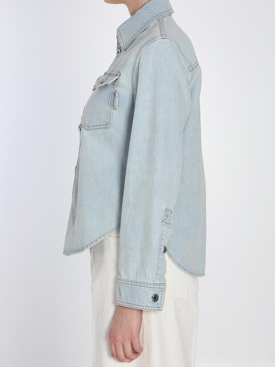  보테가베네타 셔츠 813498 V4ZR04132 DENIM - BOTTEGA VENETA