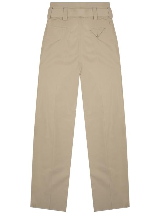  보테가베네타 스트레이트 팬츠 815456 VA5Y09733 BEIGE - BOTTEGA VENETA