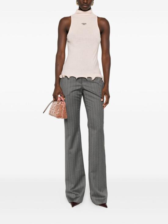  펜디 민소매 티셔츠 FS9740 AVFEF1T6T PINK - FENDI