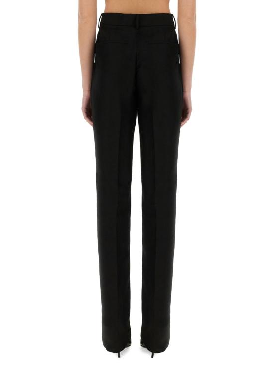 25SS 스포트막스 스트레이트 팬츠 2512131052600 457003 BLACK - SPORTMAX