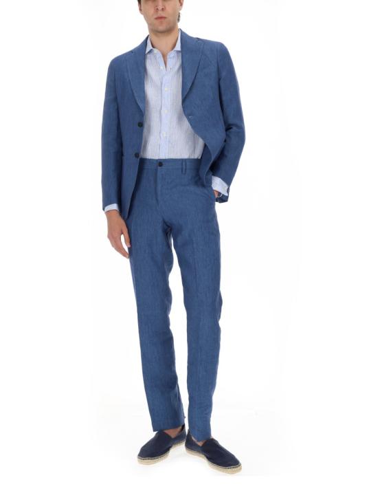 26SS 120 리노 스트레이트 팬츠 33AL2M29DC 000G147700098 BLUE - 120 LINO