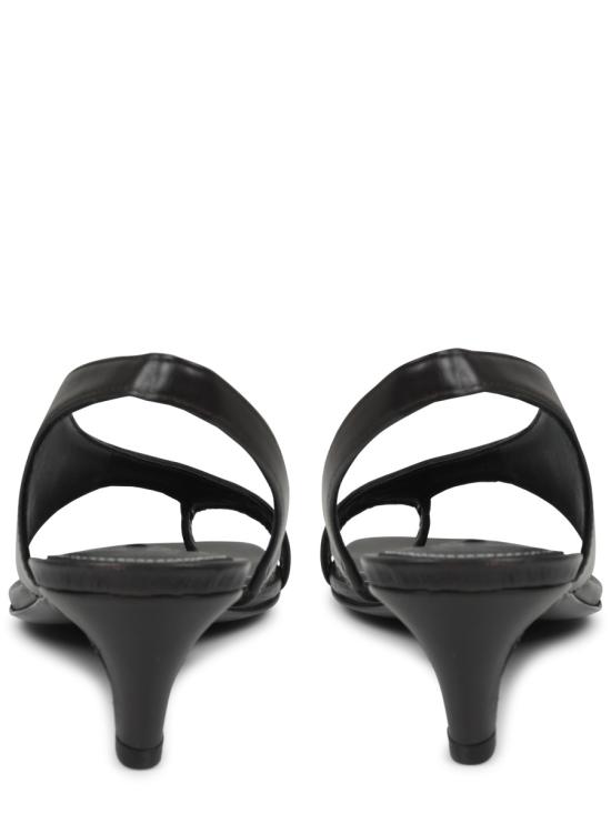  토템 샌들 252WAS0201LE0131 PEPPER273 BLACK - TOTEME