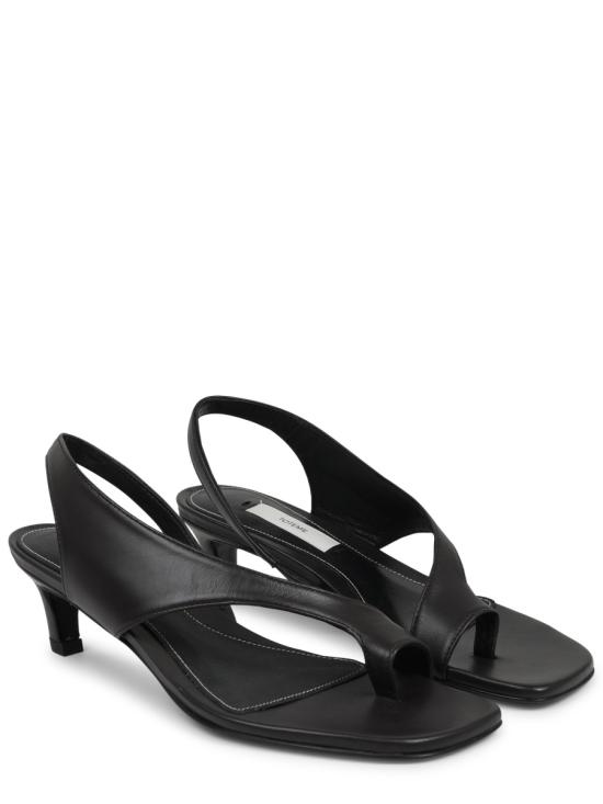  토템 샌들 252WAS0201LE0131 PEPPER273 BLACK - TOTEME