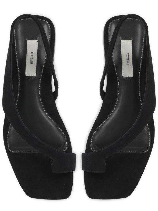  토템 샌들 252WAS0202LE0012 BLACK001 - TOTEME