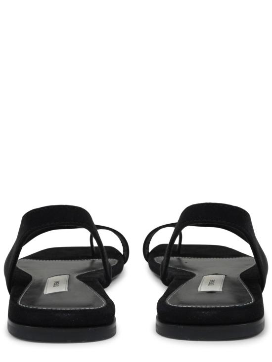  토템 샌들 252WAS0202LE0012 BLACK001 - TOTEME