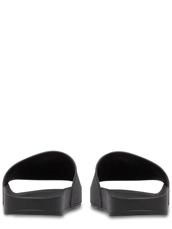  발렌시아가 풀 슬라이드 샌들 689031 W1SA61090 BLACK - BALENCIAGA