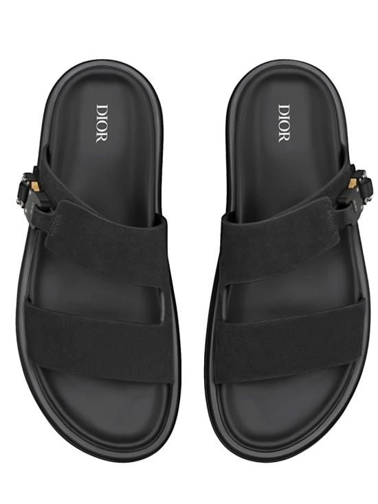  디올 뮬/슬리퍼 3SA121ZSI 900 BLACK - DIOR