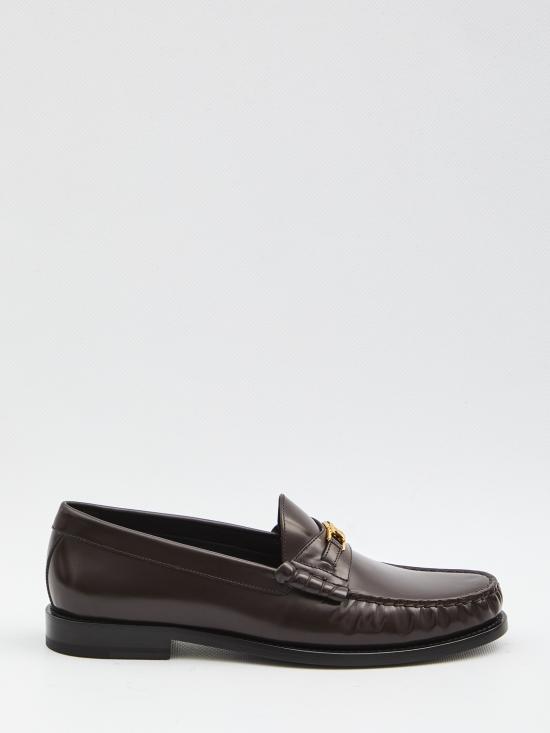 셀린느 로퍼 335813602C 19DK BROWN