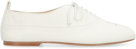  셀린느 리즈 퍼포레이티드 트리옹프 리슐리우 로퍼 365295175C 01HT WHITE - CELINE