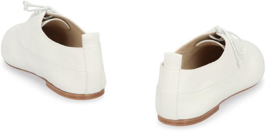  셀린느 리즈 퍼포레이티드 트리옹프 리슐리우 로퍼 365295175C 01HT WHITE - CELINE