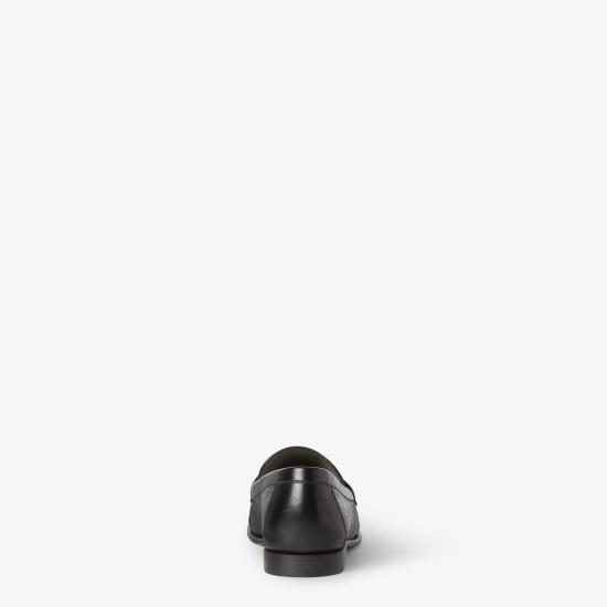  펜디 바게트 가죽 로퍼 8D8756 NBAF0QA1 BLACK - FENDI