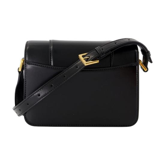  발렌시아가 아워글래스 스몰 플랩백 828522 2ABQ81000 BLACK - BALENCIAGA