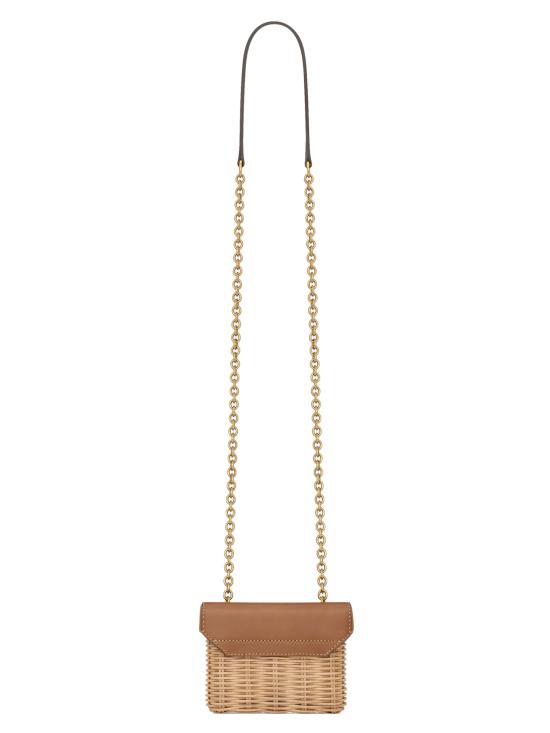  생로랑 마이크로 박스 오시에 843366 GAAFV2080 BEIGE - SAINT LAURENT