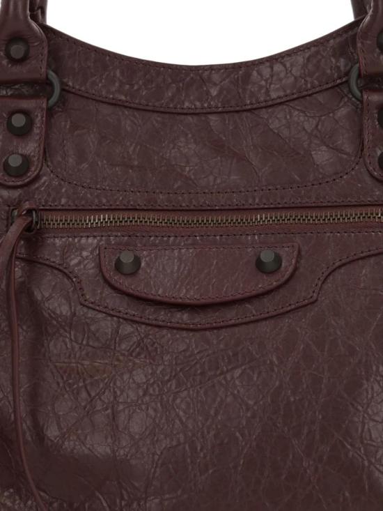  발렌시아가 르 시티 백 미디움 823058 2ABEK6034 BORDEAUX - BALENCIAGA