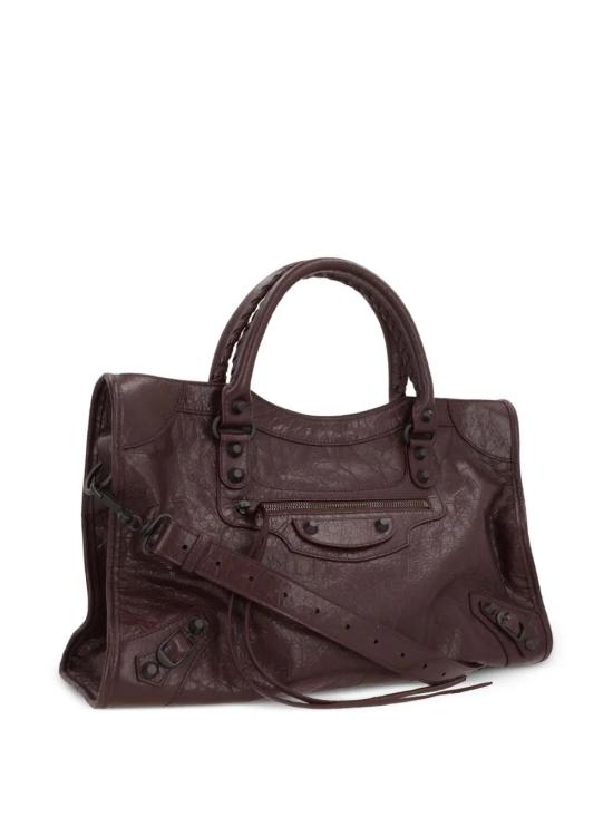  발렌시아가 르 시티 백 미디움 823058 2ABEK6034 BORDEAUX - BALENCIAGA