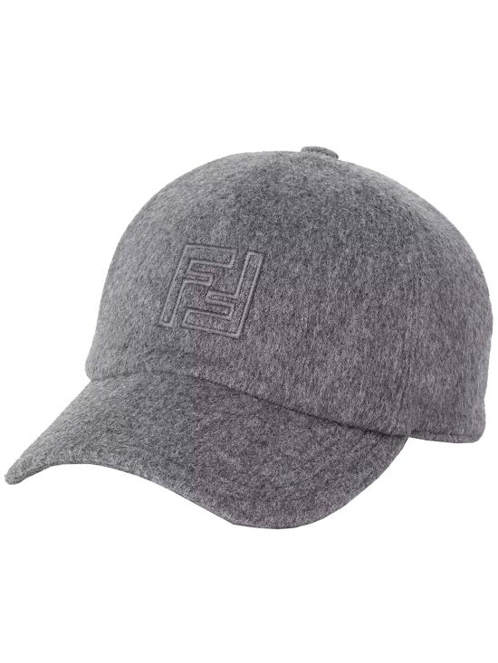  펜디 FF 베이스볼 캡 FXQ768 AYK2F0COK GREY