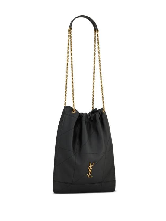  생로랑 제이미 4.3 포숑 램스킨 숄더백 781666 AAB321000 BLACK - SAINT LAURENT