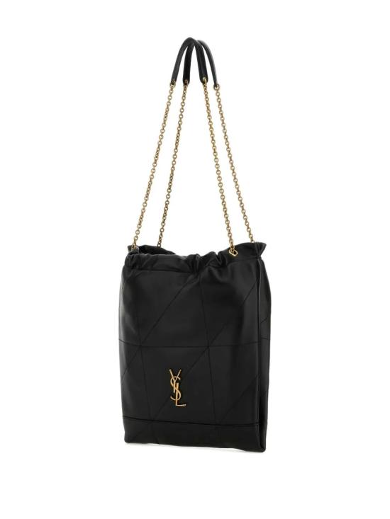  생로랑 제이미 4.3 포숑 램스킨 숄더백 781666 AAB321000 BLACK - SAINT LAURENT