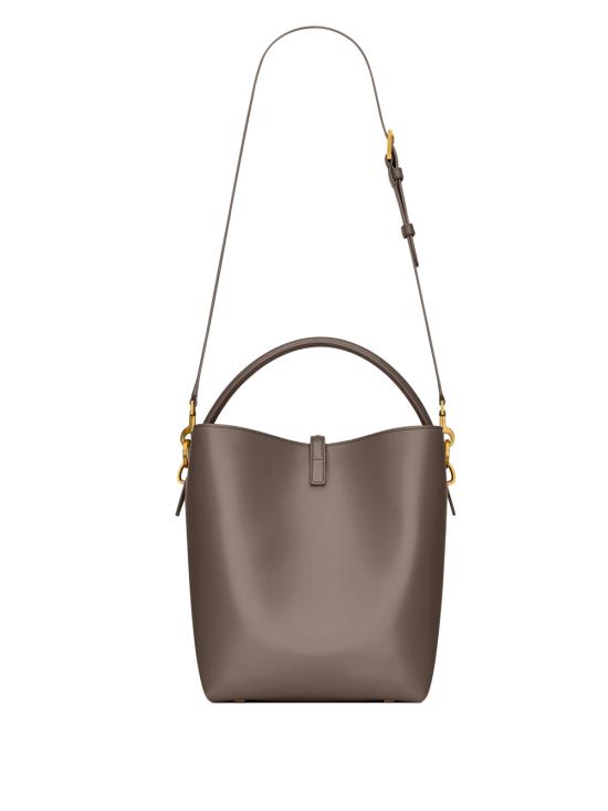  생로랑 르 37 샤이니 레더백 742828 2R20W1997 GREY - SAINT LAURENT