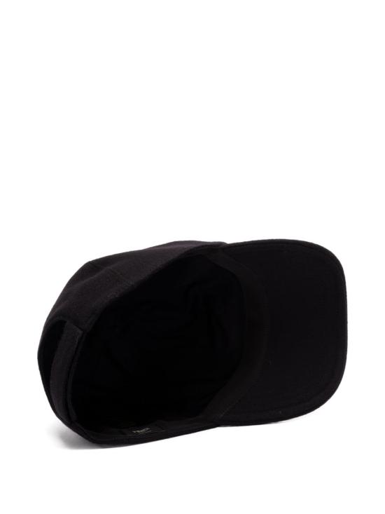  펜디 FF 베이스볼 캡 FXQ768 AYK2F0QA1 BLACK - FENDI